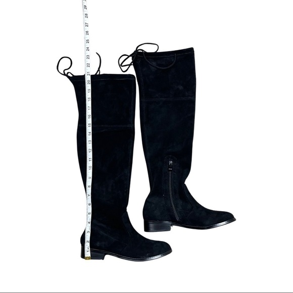 Very Volatile Textile Over The Knee Boots NWOB - Picture 10 of 10